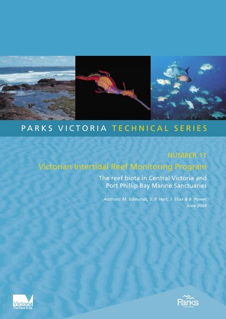 Parks Victoria Technical Series No. 11 - Intertidal Reef Monitoring