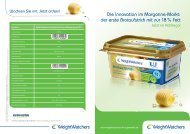 Weight Watchers - Vandemoortele