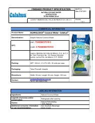 ES-PT-14 Agua De Coco Natural TP 330 Ml INGLES - Hecho en ...