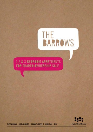 the barrows | open market - Help to Buy Options