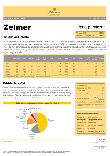 Przeczytaj raport na stronach Bankiera - Bankier.pl