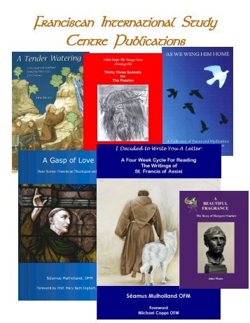 Franciscan International Study Centre Publications - OFM