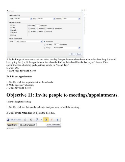 Objective 1: Understand Outlook Web Access (OWA ... - SUNY Delhi