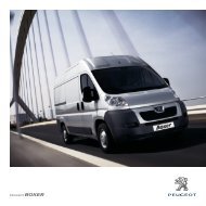 PEUGEOT BOXER