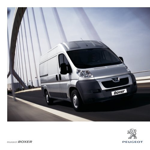 PEUGEOT BOXER