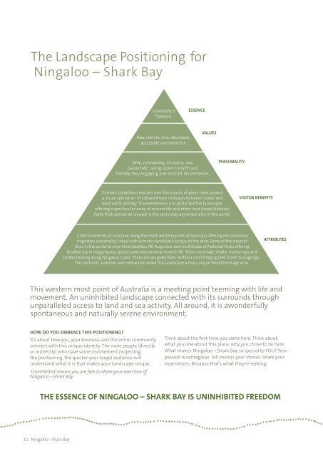 Ningaloo â Shark Bay - Tourism Australia