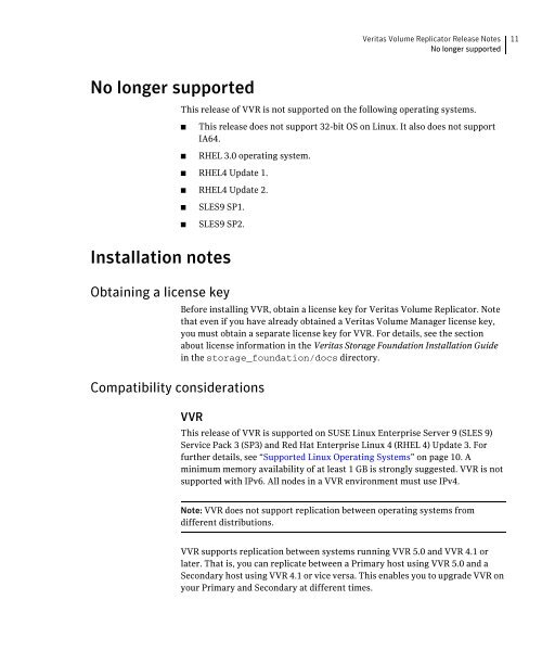 veritas volume manager support veritas volume manager support