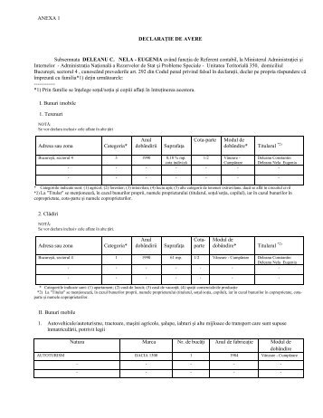 Deleanu Nela Eugenia.pdf - AdministraÅ£ia NaÅ£ionalÄ a Rezervelor ...