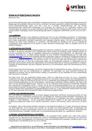 Einkaufsbedingungen Two De Technische Werke Osning Gmbh