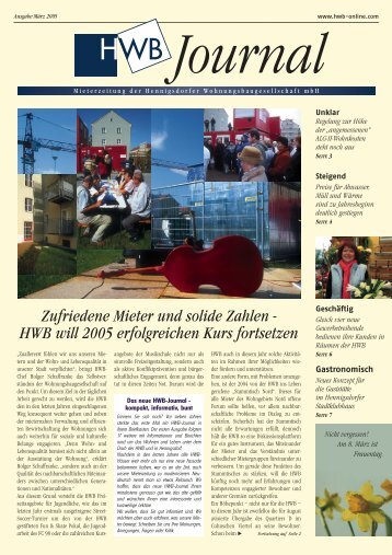 PDF HWB-Journal MÃƒÂ¤rz 2005 - h e n n i g s d o r f . d e