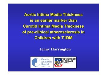 Aortic intima media thicknes, an earlier marker of atherosclerosis in ...