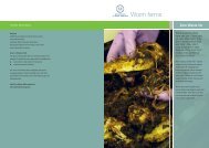 Worm Farms fact sheet - Zero Waste SA - SA.Gov.au