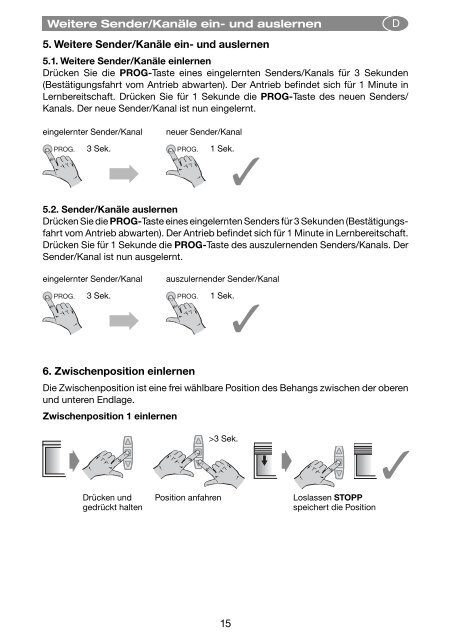 SE Plus-R Â· SEL Plus-R Â· SEM Plus-R - ELV