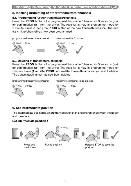 SE Plus-R Â· SEL Plus-R Â· SEM Plus-R - ELV