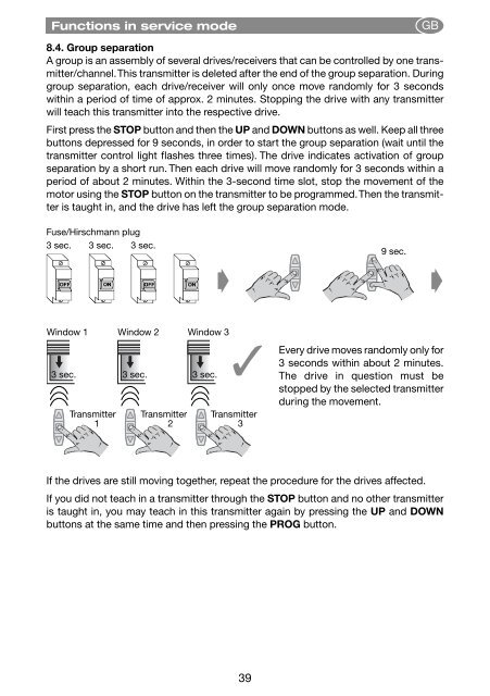 SE Plus-R Â· SEL Plus-R Â· SEM Plus-R - ELV