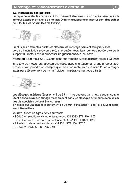 SE Plus-R Â· SEL Plus-R Â· SEM Plus-R - ELV