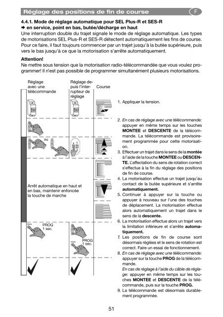 SE Plus-R Â· SEL Plus-R Â· SEM Plus-R - ELV