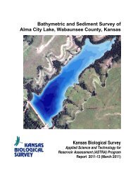 Alma City Lake, Wabaunsee County, KS - Kansas Water Office