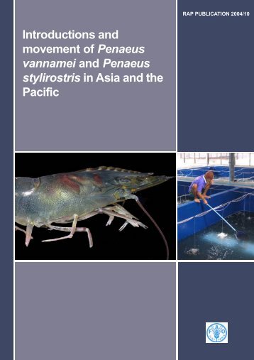 04-07-14 Vannamei report - Library - Network of Aquaculture ...