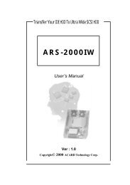 ARS-2000IW - Acard