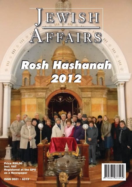Jewish Affairs - South African Jewish Board of Deputies