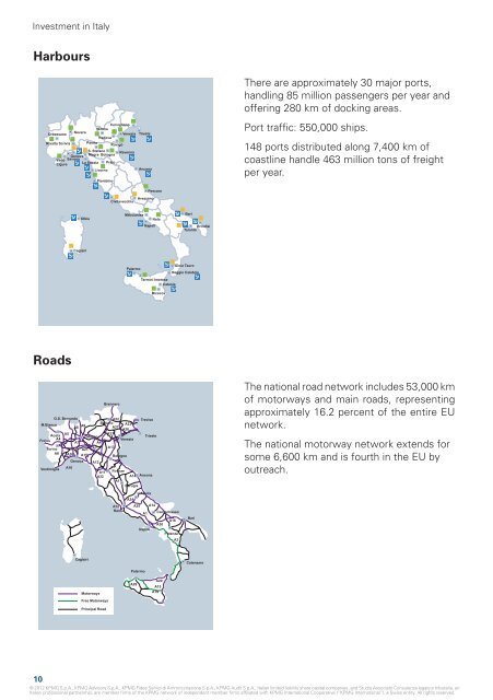 Investment in Italy