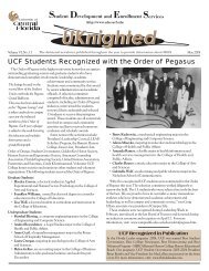 UKnighted 5-2004.p65 - The SDES Archive - University of Central ...