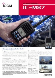 Not Just Another Marine Radio! - VHF Group AS