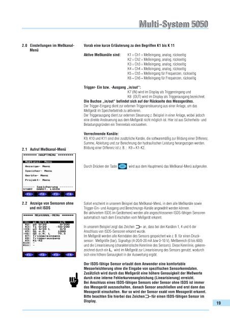 Multi-System 5050 - Hydrotechnik