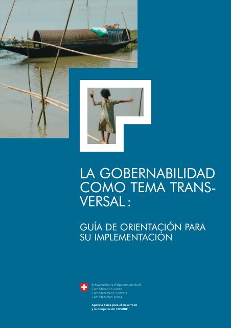 La gobernabilidad como tema transversal