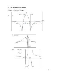 Differential Equations - ASKnLearn