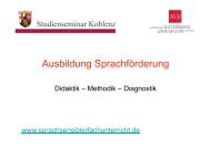 Sprachfoerderung (PPT)