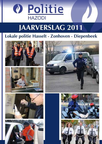 JAARVERSLAG 2011 - Lokale Politie