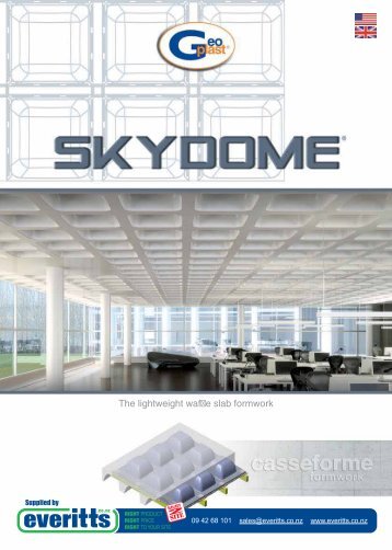 SKYDOME catalogue - Everitt Site Supplies
