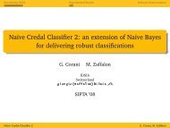 Naive Credal Classifier 2: an extension of Naive Bayes for delivering ...