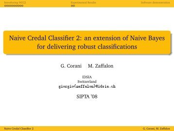 Naive Credal Classifier 2: an extension of Naive Bayes for delivering ...