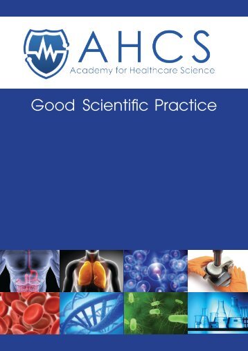 AHCS Good Scientific Practice