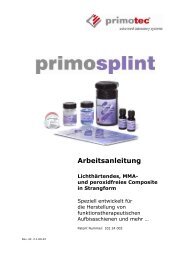 primosplint - primotec