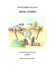 Social Studies Supplementary Teacher's Guide for ... - EQUIP123.net