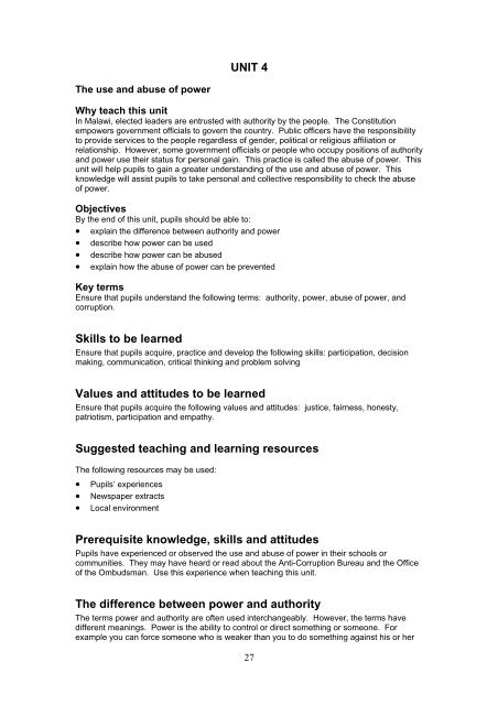 Social Studies Supplementary Teacher's Guide for ... - EQUIP123.net