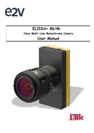 ELIIXA+Â® 8k/4k CL - Site ftp Elvitec