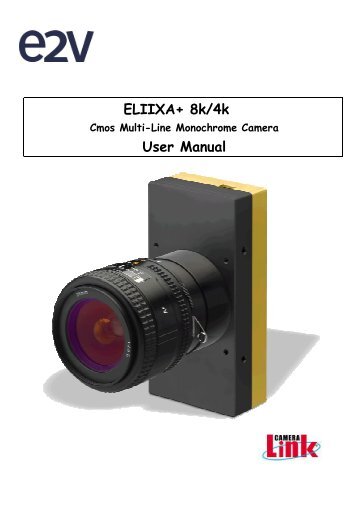 ELIIXA+Â® 8k/4k CL - Site ftp Elvitec