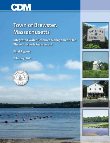 Brewster IWRMP Phase I - Horsley Witten Group