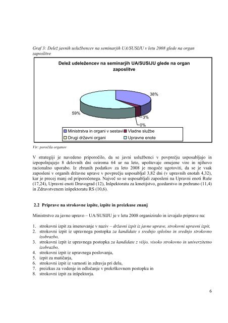 poročilo o izvajanju strategije izobraževanja, usposabljanja in ...