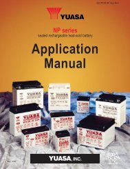 NP Series Application Manual - Nolan Power Group