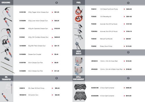 EL SERIES EL SERIES PRICE LIST EFFECTIVE 1 MAY ... - Alemlube