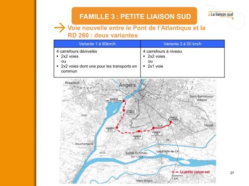 PETITE LIAISON SUD - Angers Loire MÃ©tropole