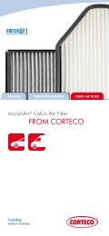 clutch oil seal kits - Corteco