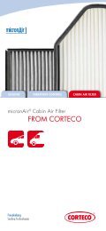 Flyer cabin air filter - Corteco