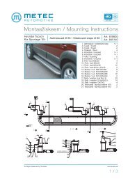 MontaaÅ¾iskeem / Mounting Instructions